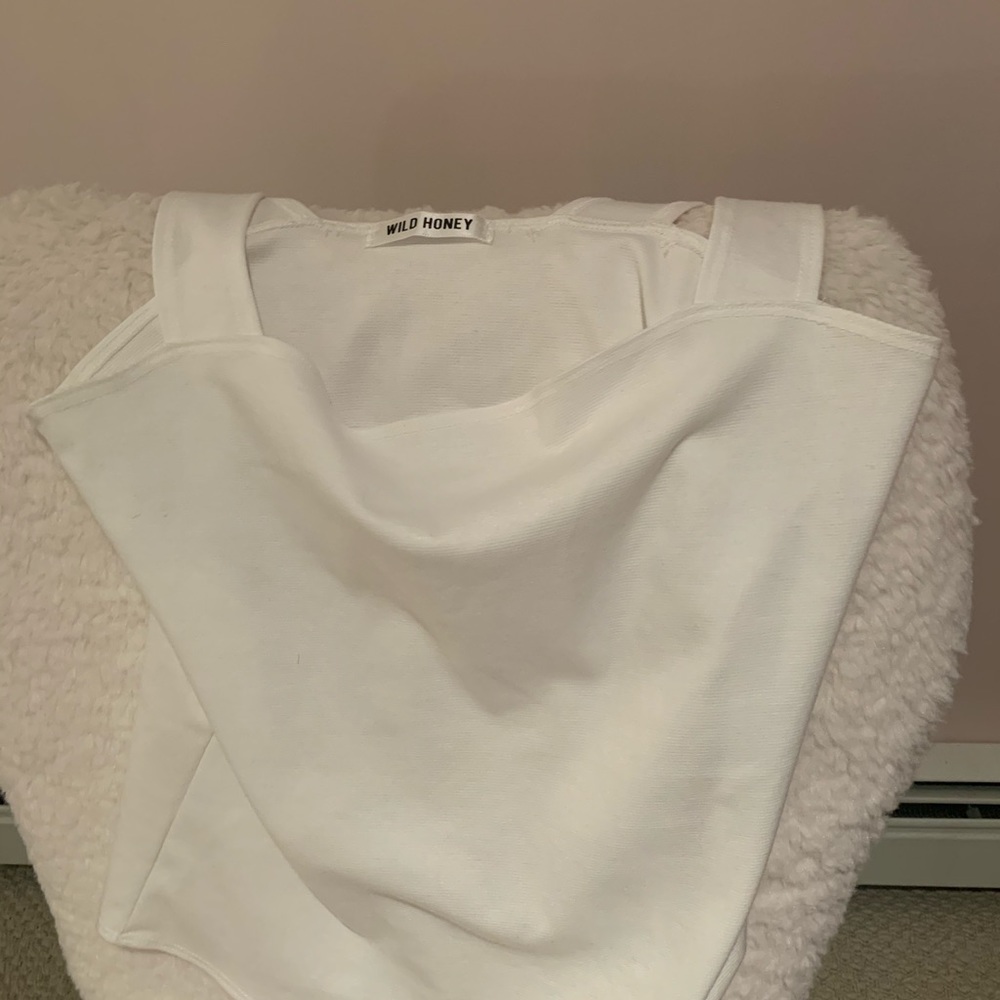 Wild Honey White Bodysuit